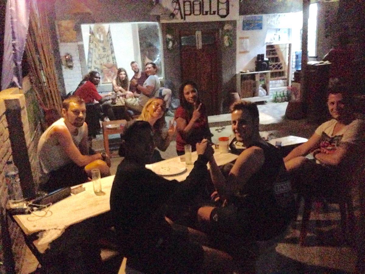 Apollo Hostel Lovina Esterno foto