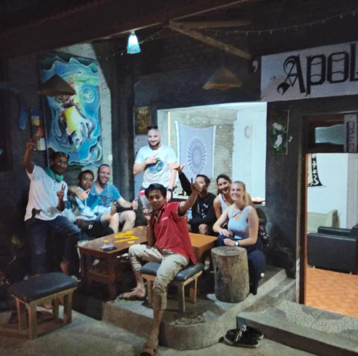 Apollo Hostel Lovina Esterno foto