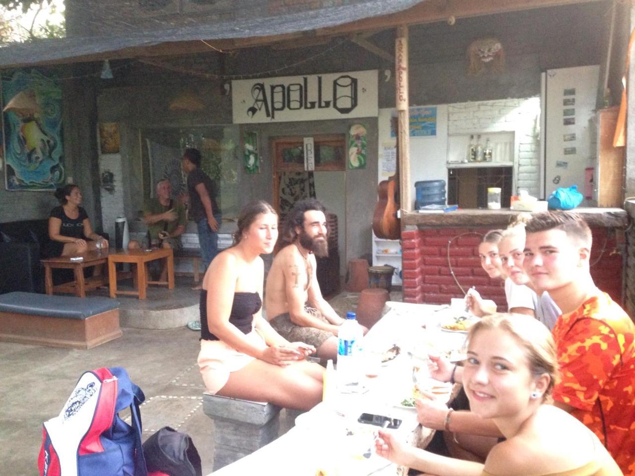 Apollo Hostel Lovina Esterno foto